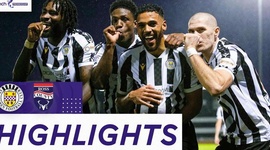 Premiership: St. Mirren 2 - 0 Ross County (2023-2024)
