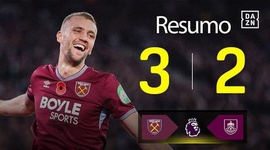 Premier League: West Ham 3 - 2 Burnley (2025-2026)
