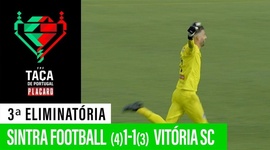 Taça de Portugal Placard: Sintra Football 4 - 3 g.p V. Guimarães (2019-2020)