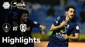 Pro League: Al-Khaleej 2 - 3 Al-Okhdood (2024-2025)