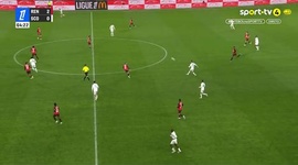 Ligue 1: Rennes vs Angers, Golo 2-1 P. Peter (2025-2026)