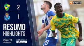 Liga Portugal 2 SABSEG: Mafra 2 - 1 FC Porto (2023-2024)