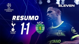 Liga Campeões: Tottenham 1 - 1 Sporting (2022-2023)