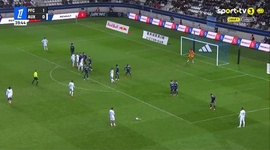 Ligue 1: Paris FC vs Auxerre, Golo 1-1 S. Diomandé (2025-2026)