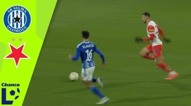 Czech Liga: Olomouc 1 - 2 Slavia (2024-2025)