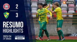 Liga Portugal 2 SABSEG: U. Leiria SAD 2 - 3 Mafra (2023-2024)