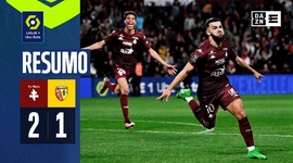 Ligue 1: Metz 2 - 1 Lens (2023-2024)