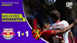 Brasileirão: RB Bragantino 1 - 1 Sport (2025)