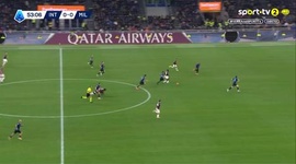 Serie A: Inter vs Milan, Golo 0-1 C. Pulisic (2025-2026)