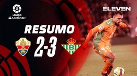 La Liga: Elche 2 - 3 Bétis (2022-2023)