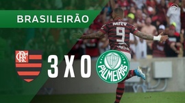 Brasileirão: Flamengo 3 - 0 Palmeiras (2019)
