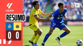 La Liga: Getafe 0 - 0 Villarreal (2023-2024)