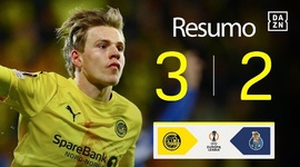 Liga Europa: Bodo 3 - 2 FC Porto (2024-2025)