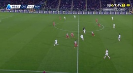 Serie A: Cremonese vs Roma, Golo 0-3 Wesley (2025-2026)