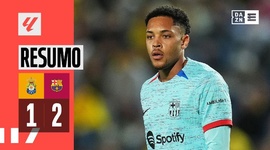 La Liga: Las Palmas 1 - 2 Barcelona (2023-2024)