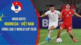 Qualificação Mundial Ásia: Indonésia 1 - 0 Vietname (2026)