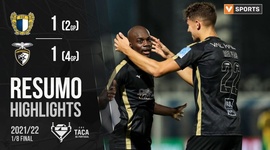 Taça de Portugal Placard: Famalicão 2 - 4 g.p Portimonense (2021-2022)