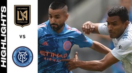 Major League Soccer: Los Angeles FC 1 - 2 New York City (2021)