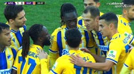 First Division: Apoel vs Karmiotissa, Golo 1-0 (2023-2024)