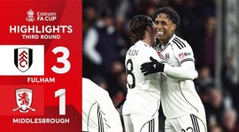 FA Cup: Fulham 3 - 1 Middlesbrough (2025-2026)