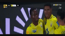 Liga Portugal Bwin: Arouca (1-1) Famalicão, Golo Bukia, 30m (2022-2023)