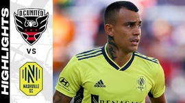 Major League Soccer: DC United 1 - 3 Nashville SC (2022)