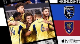 Major League Soccer: San Jose 0 - 1 Salt Lake (2024)