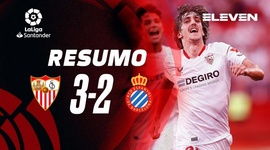 La Liga: Sevilla 3 - 2 Espanyol (2022-2023)