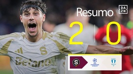 Liga Campeões: Sparta 2 - 0 Malmo (2024-2025)