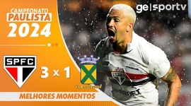 Campeonato Paulista: São Paulo 3 - 1 Santo André (2024)