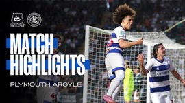 League Cup: Plymouth Argyle 3 - 2 QPR (2025-2026)
