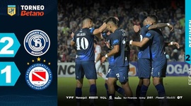 Liga Profesional: Independiente Rivadavia 2 - 1 Argentinos Juniors (2024)