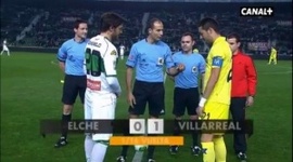 Copa del Rey: Elche 0 - 1 Villarreal (2013-2014)