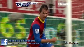 Premier League: Crystal Palace 1 - 0 West Ham (2013-2014)