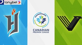Canadian Premier League: Forge FC 3 - 3 Vancouver FC (2024)