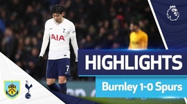 Premier League: Burnley 1 - 0 Tottenham (2021-2022)