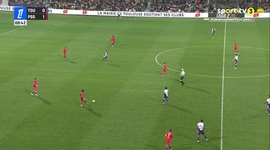 Ligue 1: Toulouse vs PSG, Golo 0-2 B. Barcola (2025-2026)