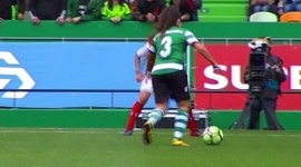 Campeonato Nacional Feminino: Sporting 1 - 0 Sp. Braga (2016-2017)