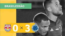 Brasileirão: RB Bragantino 0 - 3 Cruzeiro (2023)