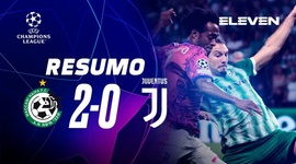 Liga Campeões: Maccabi Haifa 2 - 0 Juventus (2022-2023)
