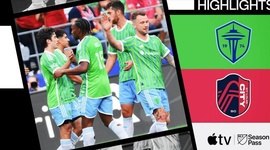 Major League Soccer: Seattle Sounders 2 - 0 St. Louis City (2024)