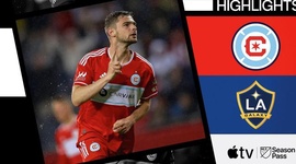Major League Soccer: Chicago 2 - 1 LA Galaxy (2024)