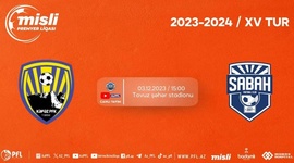 Premyer Liqa: FK Kapaz 0 - 2 Sabah FK (2023-2024)