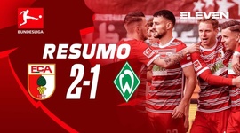 Bundesliga: FC Augsburg 2 - 1 Werder Bremen (2022-2023)