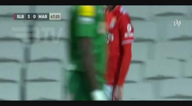 Liga Portugal Bwin: Benfica (4-0) Marítimo, Golo Rafa, 48m (2021-2022)