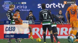 Allianz Cup: Sporting vs FC Porto, Caso Galeno, 76' (2024-2025)