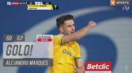 Liga Portugal Betclic: Estoril vs V. Guimarães, Golo 1-3 Alejandro Marqués (2023-2024)