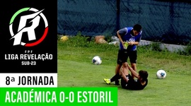 Liga Revelação: Académica 0 - 0 Estoril (2019-2020)