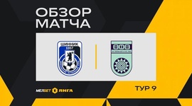 FNL: Shinnik 2 - 0 FK Ufa (2024-2025)