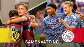 Eerste Divisie: Vitesse 2 - 2 Ajax B (2024-2025)